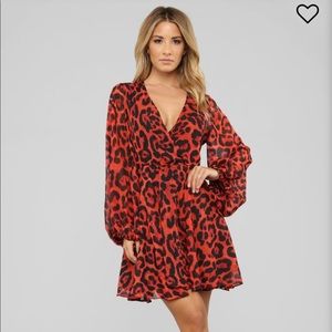 Fashion Nova Print dress